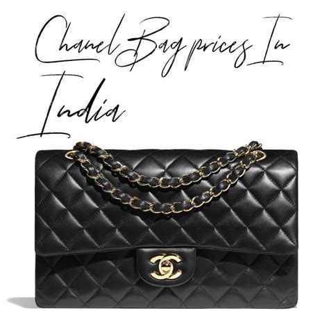 chanel bag india price